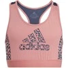 Adidas Sportinė Liemenėlė Mergaitėms G Leo Bt Rožinė