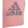 Adidas Sportinė Liemenėlė Mergaitėms G Leo Bt Rožinė