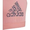 Adidas Sportinė Liemenėlė Mergaitėms G Leo Bt Rožinė