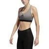 Adidas Sportinė Liemenėlė Moterims Drst Ask Bra Pilkas GH4787