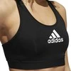 Adidas Sportinė liemenėlė Moterims Drst Ask Bra Juodas GH4788