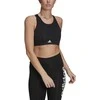 Adidas Sportinė Liemenėlė Moterims W 3s Bt Juodas GL3806