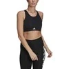 Adidas Sportinė Liemenėlė Moterims W 3s Bt Juodas GL3806