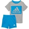 Adidas Sportinis Komplektas Vaikams I Bl T Set Pilkas Mėlyna H65822