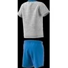 Adidas Sportinis Komplektas Vaikams I Bl T Set Pilkas Mėlyna H65822