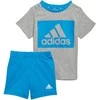Adidas Sportinis Komplektas Vaikams I Bl T Set Pilkas Mėlyna H65822
