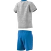 Adidas Sportinis Komplektas Vaikams I Bl T Set Pilkas Mėlyna H65822