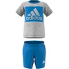 Adidas Sportinis Komplektas Vaikams I Bl T Set Pilkas Mėlyna H65822