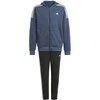 Adidas Sportinis Kostiumas Jb Cotton Ts Mėlyna Juodas GM8919