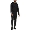 Adidas Sportinis Kostiumas M Rib Tracksuit Juodas