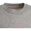 Adidas Sportinis Kostiumas Mergaitėms G Bos Co Ts Pilkas Rožinė H57225
