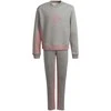 Adidas Sportinis Kostiumas Mergaitėms G Bos Co Ts Pilkas Rožinė H57225
