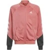 Adidas Sportinis Kostiumas Mergaitėms G Xfg Ts Rožinė Juodas GM8937