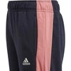 Adidas Sportinis Kostiumas Mergaitėms G Hooded Crop Ts Juodas Rožinė GM8933