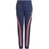 Adidas Sportinis Kostiumas Mergaitėms G Hooded Co Ts Mėlyna GM8930