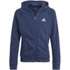 Adidas Sportinis Kostiumas Mergaitėms G Hooded Co Ts Mėlyna GM8930