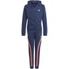 Adidas Sportinis Kostiumas Mergaitėms G Hooded Co Ts Mėlyna GM8930
