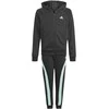 Adidas Sportinis Kostiumas Mergaitėms G Hooded Co Ts Juodas GN5509