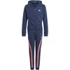 Adidas Sportinis Kostiumas Mergaitėms G Hooded Co Ts Mėlyna GM8930