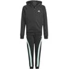 Adidas Sportinis Kostiumas Mergaitėms G Hooded Co Ts Juodas GN5509