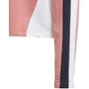 Adidas Sportinis Kostiumas Mergaitėms G Hooded Crop Ts Juodas Rožinė GM8933