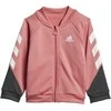 Adidas Sportinis Kostiumas Mergaitėms I Mm Xfg Ts Juodas Rožinė