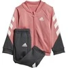 Adidas Sportinis Kostiumas Mergaitėms I Mm Xfg Ts Juodas Rožinė