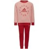 Adidas Sportinis Kostiumas Mergaitėms Lk Logo Jog Set Raudona Rožinė H65799