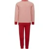 Adidas Sportinis Kostiumas Mergaitėms Lk Logo Jog Set Raudona Rožinė H65799