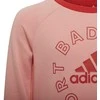 Adidas Sportinis Kostiumas Mergaitėms Lk Logo Jog Set Raudona Rožinė H65799