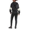 Adidas Sportinis Kostiumas Moterims W Bold Block Ts Juodas HK0462