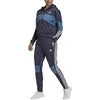 Adidas Sportinis Kostiumas Moterims W Bold Block Ts Mėlyna HD9033