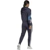Adidas Sportinis Kostiumas Moterims W Bold Block Ts Mėlyna HD9033