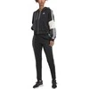 Adidas Sportinis Kostiumas Moterims W Bold Block Ts Juodas HK0462