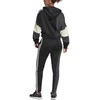 Adidas Sportinis Kostiumas Moterims W Bold Block Ts Juodas HK0462