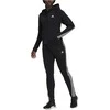 Adidas Sportinis Kostiumas Moterims W Energize Ts Juodas GT3706