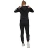 Adidas Sportinis Kostiumas Moterims W Lin Ft Ts Juodas GM5575