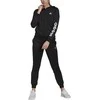 Adidas Sportinis Kostiumas Moterims W Lin Ft Ts Juodas GM5575