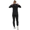Adidas Sportinis Kostiumas Moterims W Lin Ft Ts Juodas GM5575