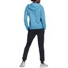 Adidas Sportinis Kostiumas Moterims W Lin Ft Ts Juodas Mėlyna HD1696