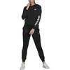 Adidas Sportinis Kostiumas Moterims W Lin Ft Ts Juodas GM5575