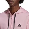 Adidas Sportinis Kostiumas Moterims W Lin Ft Ts Juodas Rožinė HD1697