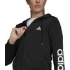 Adidas Sportinis Kostiumas Moterims W Lin Ft Ts Juodas GM5575