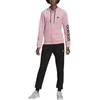 Adidas Sportinis Kostiumas Moterims W Lin Ft Ts Juodas Rožinė HD1697