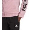 Adidas Sportinis Kostiumas Moterims W Lin Ft Ts Juodas Rožinė HD1697