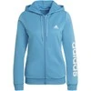 Adidas Sportinis Kostiumas Moterims W Lin Ft Ts Juodas Mėlyna HD1696