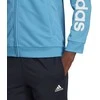 Adidas Sportinis Kostiumas Moterims W Lin Ft Ts Juodas Mėlyna HD1696