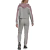 Adidas Sportinis Kostiumas Moterims W Subt Block Ts Pilkas HD9024