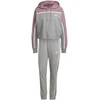 Adidas Sportinis Kostiumas Moterims W Subt Block Ts Pilkas HD9024