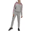 Adidas Sportinis Kostiumas Moterims W Subt Block Ts Pilkas HD9024